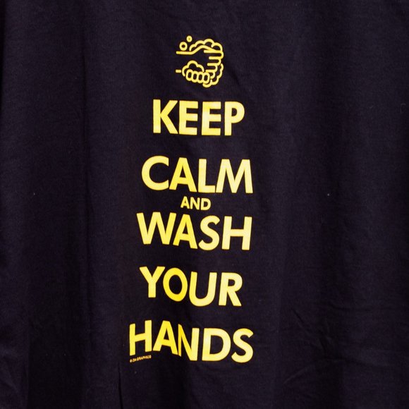 McDonald's Employee T Shirt 2XL KEEP CALM We Are In This Together - Picture 4 of 5